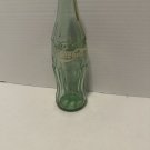 Coca-Cola Vintage Green Glass Bottle 8Fl Oz Bottle With Cap Put Back On Coca-Cola Vintage Green Glass Bottle 8Fl Oz Bottle With Cap Put Back On
