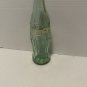 Coca-Cola Vintage Green Glass Bottle 8Fl Oz Bottle With Cap Put Back On