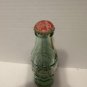 Coca-Cola Vintage Green Glass Bottle 8Fl Oz Bottle With Cap Put Back On
