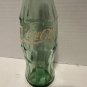 Coca-Cola Vintage Green Glass Bottle 8Fl Oz Bottle With Cap Put Back On