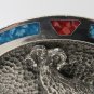 Vintage Southwestern Bighorn Ram Belt Buckle &acirc;�� Signed "TT"