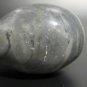 Polished Marble Stone Egg Gray Black White Decorative Paperweight Mineral Displa