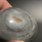 Polished Marble Stone Egg Gray Black White Decorative Paperweight Mineral Displa