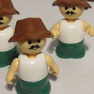 Vintage L'il Playmates Figures Roughly 2" Tall Farm Playsets Figures Playmates Vintage L'il Playmates Figures Roughly 2" Tall Farm Playsets Figures Playmates