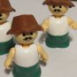 Vintage L'il Playmates Figures Roughly 2" Tall Farm Playsets Figures Playmates