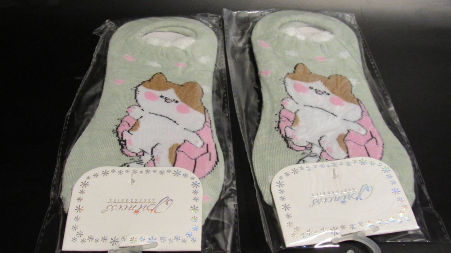 Brand New Princess Accessories Cat Socks