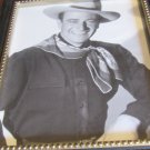 Vintage John Wayne Framed Portrait - 8" x 10" Vintage John Wayne Framed Portrait - 8" x 10"