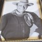 Vintage John Wayne Framed Portrait - 8" x 10"