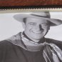 Vintage John Wayne Framed Portrait - 8" x 10"