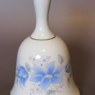 Vintage Celebrity "Danbury" Ceramic Floral Dinner Bell Vintage Celebrity "Danbury" Ceramic Floral Dinner Bell