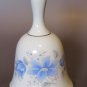 Vintage Celebrity "Danbury" Ceramic Floral Dinner Bell