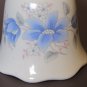 Vintage Celebrity "Danbury" Ceramic Floral Dinner Bell