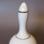 Vintage Celebrity "Danbury" Ceramic Floral Dinner Bell