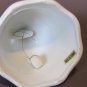 Vintage Celebrity "Danbury" Ceramic Floral Dinner Bell