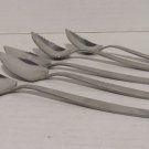 Lot Of Five Stainless Steel Grapefruit Spoons Utensils Spoon Lot of Five