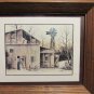 Robert Nidy "Windmill in Autumn" Framed Art Print