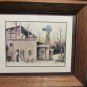 Robert Nidy "Windmill in Autumn" Framed Art Print