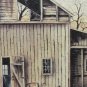 Robert Nidy "Windmill in Autumn" Framed Art Print