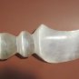 Vintage Hand Carved Stone Dagger Look A Like Decor Piece