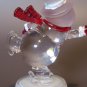 Vintage LED Acrylic Skating Snowman â 4" Holiday Decor