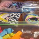 Large Lot Of Unused Girls Hair Ties Ribbon Barrettes Large Lot Of Unused Girls Hair Ties Ribbon Barrettes