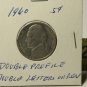 RARE 1960 Jefferson Nickel - Double Profile (DDO) & Double Letters (DDR) Error