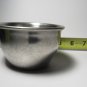 Vintage Small Metal Prep Bowl / Iodine Cup