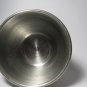 Vintage Small Metal Prep Bowl / Iodine Cup