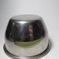 Vintage Small Metal Prep Bowl / Iodine Cup