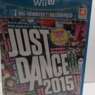 Just Dance 2015 (Nintendo Wii U) - Complete CIB (Case, Manual, & Disc)