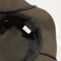 Boonie Hat Green And Black With String Tie Custom Made USA Size Small