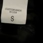 Boonie Hat Green And Black With String Tie Custom Made USA Size Small