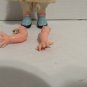 Vintage Hard Plastic Baby Doll, Collectible Doll, Vintage Toy