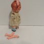 Vintage Hard Plastic Baby Doll, Collectible Doll, Vintage Toy