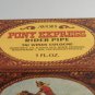 Vintage Avon Pony Express Rider Pipe Decanter - NOS New in Box - Tai Winds