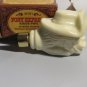 Vintage Avon Pony Express Rider Pipe Decanter - NOS New in Box - Tai Winds