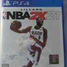 NBA 2K21 (PS4, 2020) - NEW & FACTORY SEALED - Damian Lillard Cover - PlayStation