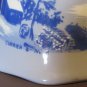 Currier & Ives "A Home in the Wilderness" Vintage Porcelain Bell
