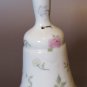 Vintage Wedgwood for St Michael Fine Bone China Floral Bell