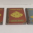 Minecraft Handbooks Lot Of Three Books Gaming Handbooks Minecraft Handbooks Lot Of Three Books Gaming Handbooks