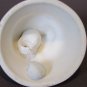 Vintage Jamaican Ackee Ceramic Souvenir Bell