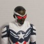 Captain America (Sam Wilson) Action Figure Marvel Legend Series 12" Figure