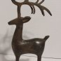 Cast Iron Deer Collectible Hoiday Decor Collectible Cast Iron Decoration Piece