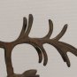 Cast Iron Deer Collectible Hoiday Decor Collectible Cast Iron Decoration Piece