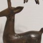 Cast Iron Deer Collectible Hoiday Decor Collectible Cast Iron Decoration Piece