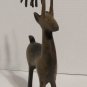 Cast Iron Deer Collectible Hoiday Decor Collectible Cast Iron Decoration Piece