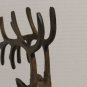 Cast Iron Deer Collectible Hoiday Decor Collectible Cast Iron Decoration Piece
