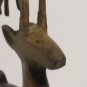 Cast Iron Deer Collectible Hoiday Decor Collectible Cast Iron Decoration Piece