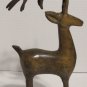 Cast Iron Deer Collectible Hoiday Decor Collectible Cast Iron Decoration Piece