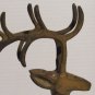 Cast Iron Deer Collectible Hoiday Decor Collectible Cast Iron Decoration Piece